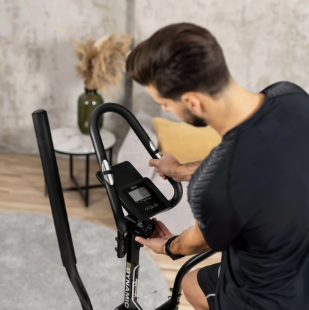 Орбітрек магнітний Hop-Sport HS-450B Dynamic чорно-золотистий Київ