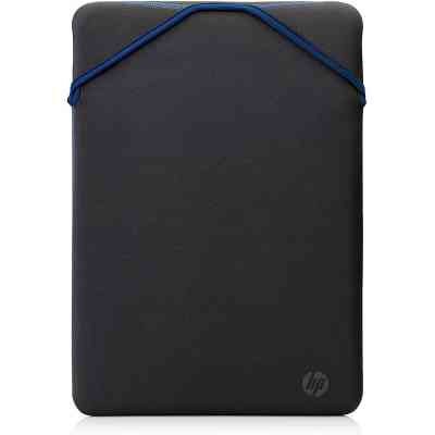 Чехол для ноутбука HP 14" Protective Reversible BLK/BLU Laptop Sleeve (2F1X4AA) Винница