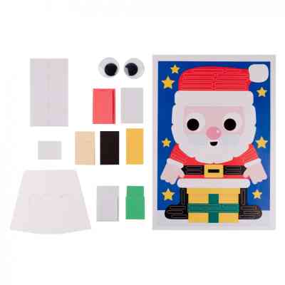 Набір для творчості 1 вересня Санта Аплікація фоаміран ЕВА фігурна (954533) Вінниця