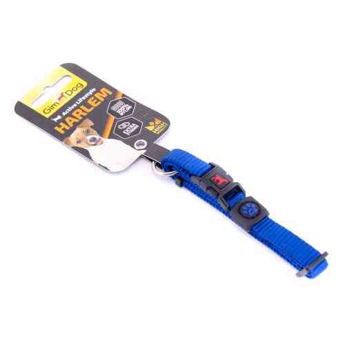Ошейник GimDog для собак Harlem блакитний неопрен 20-30 см/10 мм Київ