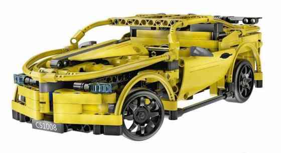 Конструктор CaDa Technic Спортивна машина на радіокеруванні 419 деталей (C51008W) Чернігів