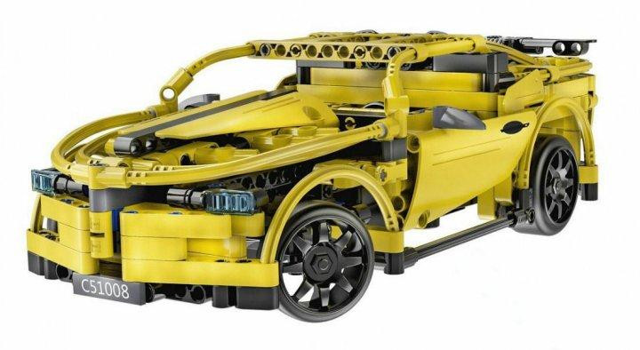 Конструктор CaDa Technic Спортивна машина на радіокеруванні 419 деталей (C51008W) Чернігів - фото 2