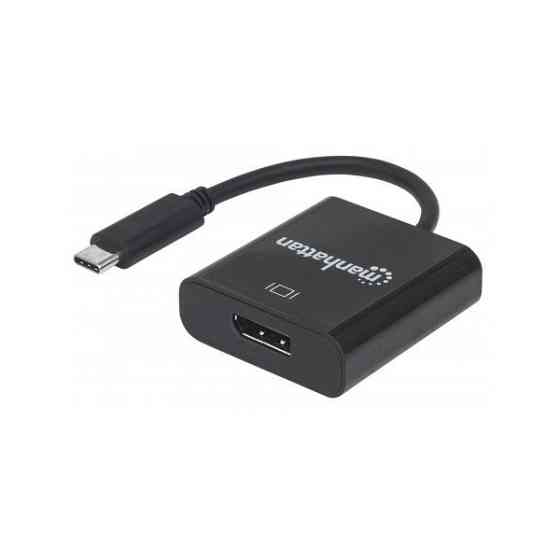 Перехідник USB3.1 Type-C --> DisplayPort (F), Manhattan (152020) Киев