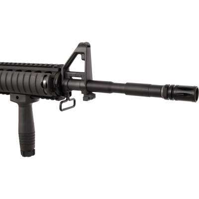Гвинтівка страйкбольна Evolution Recon SOPMOD 14.5" Carbontech AEG Black (SL-1004) Вінниця - фото 6