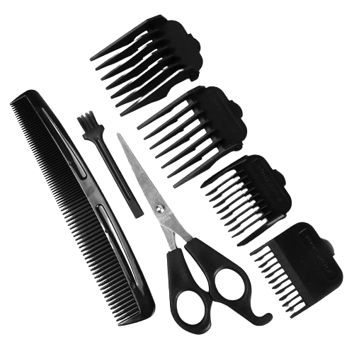 Машинка для стрижки (лезо нерж.сталь) MR-651SS Maestro Житомир - фото 4