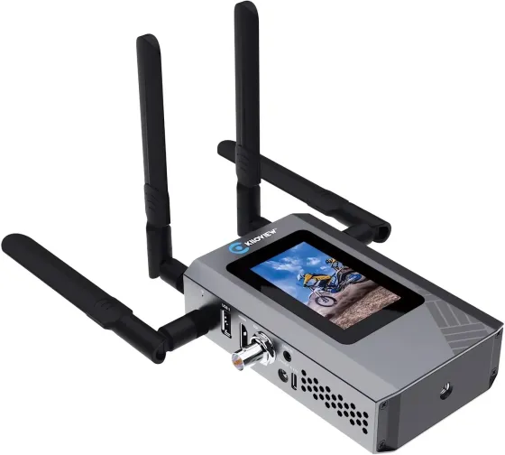 Сервер Kiloview P3 mini | Mobilny enkoder HDMI, SDI, Стрімер wideo, Bonding 4G, Wi-Fi, NDI HX, RTSP, RTMP, SRT Киев