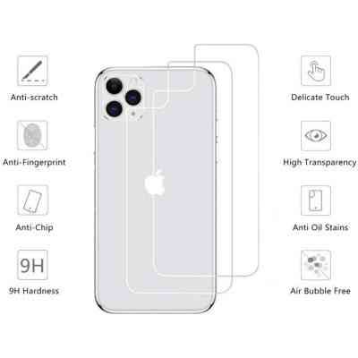Скло захисне Drobak back panel Apple iPhone 12 pro (232336) Вінниця