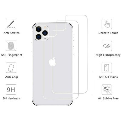 Стекло защитное Drobak back panel Apple iPhone 12 pro (232336) Винница - изображение 2