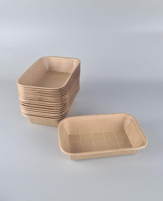 Лоток с пищевого  картона 