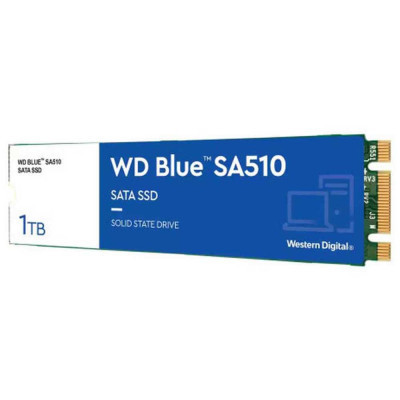 Накопичувач SSD M.2 2280 1TB SA510 WD (WDS100T3B0B) Вінниця - фото 1