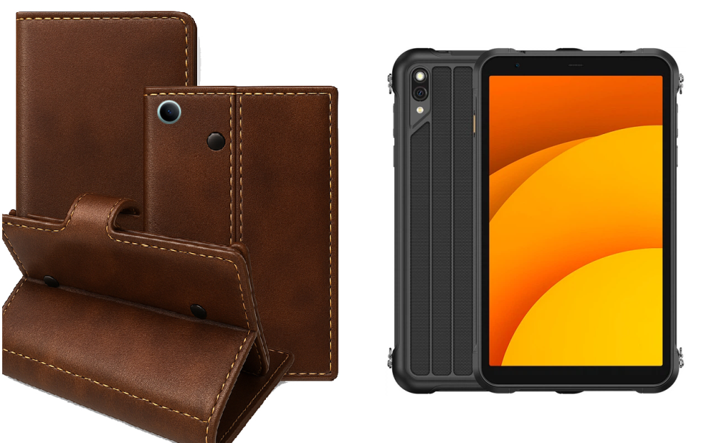 Книга-трансформер для планшета Ulefone Rugking Pad Pro, цвет Black Buno-Red Киев - изображение 1