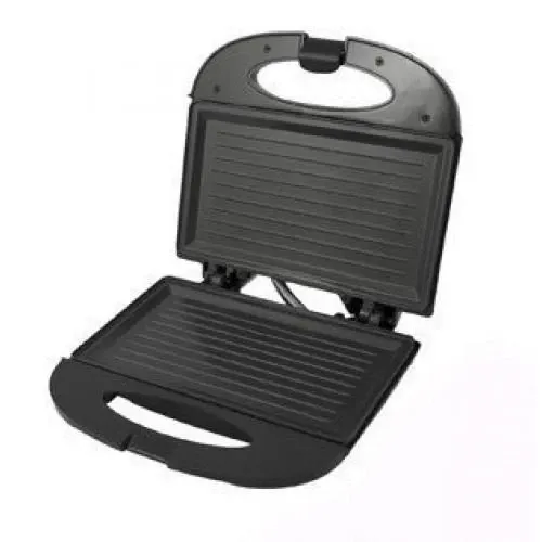Сендвичница гриль Domotec MS-7709 1000Вт, антипригарное покрытие, черная, для тостов и панини Одесса - изображение 3