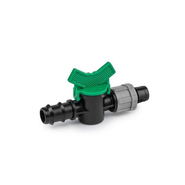 Мінікран лінійний: крапельна стрічка / з'єднувач для трубки 20мм, DSTZ01-2017L Киев - изображение 1