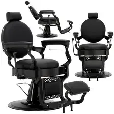 Барберське Крісло Fotel fryzjerski Logan barberski hydrauliczny do salonu fryzjerskiego barber shop Barberking Киев - изображение 1