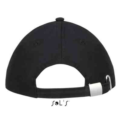 Кепка Sol's Buffalo чорний (88100312TUN) Вінниця