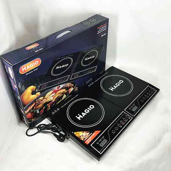 Електричні плити хорошої якості MAGIO MG-443, Маленька електроплита настільна, Домашня електрична плита AC-22 Івано-Франківськ