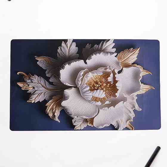 Коврик диатомитовый 48*78 см универсальный HP-42-49 Киев