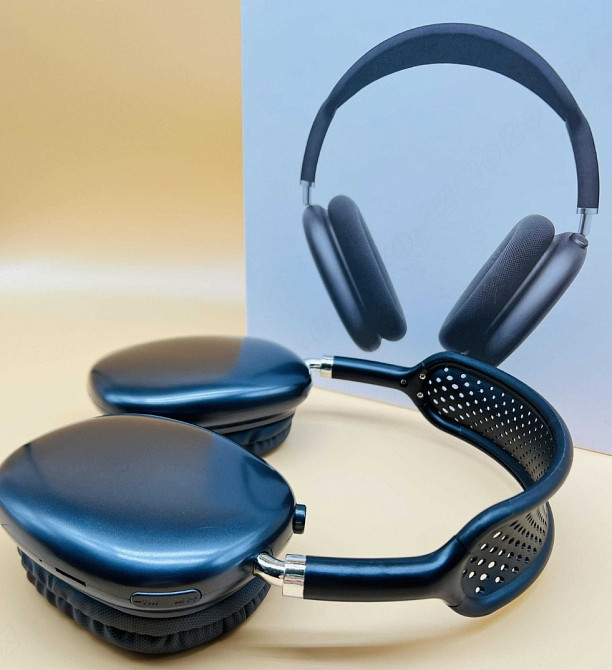 Навушники аірподс Max Black 1в1 Неперевершеної якості Київ - фото 1