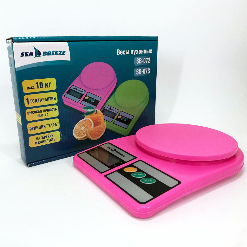 Кухонні ваги професійні SeaBreeze, Ваги для кавового порошку кухонні з LED дисплеєм AT-65 Івано-Франківськ - фото 6