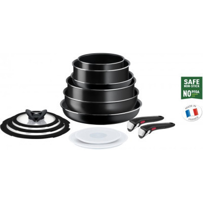 Набор посуды Tefal Ingenio Easy CookClean (L1539843) Винница - изображение 11