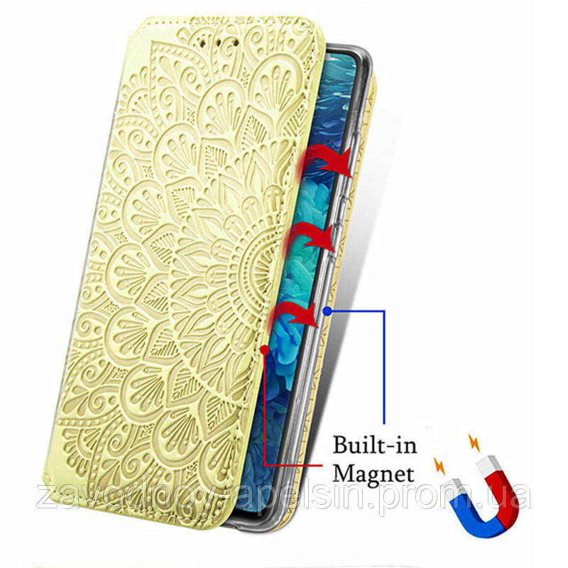 Чохол книжка Візерунки Samsung A72 A725 (жіночий) Одеса - фото 2