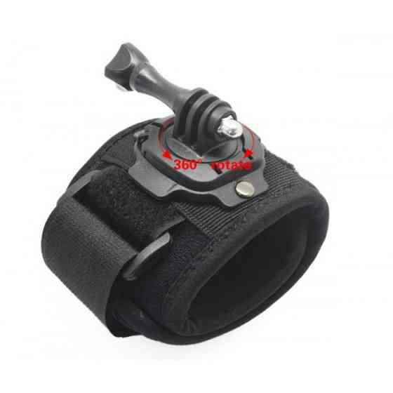 Кріплення поворотне на руку, кисть для GoPro SJCAM XIAOMI Київ