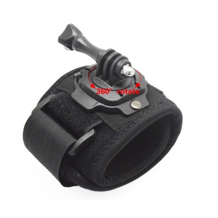 Кріплення поворотне на руку, кисть для GoPro SJCAM XIAOMI Київ - фото 3