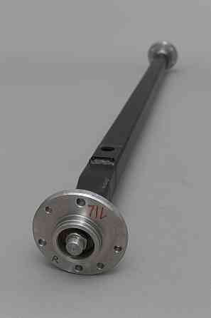 Балка для прицепа квадратная, усиленная (толщина 6 мм) со ступицами шплинтованными АТВ-155 (01Р) Винница