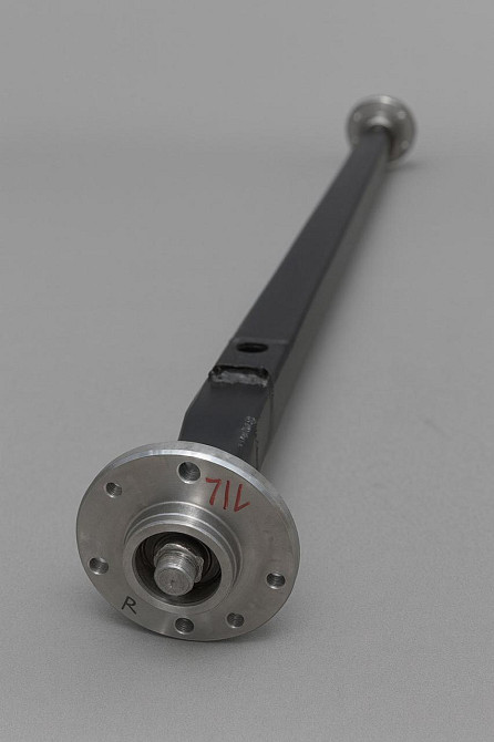 Балка для причепа квадратна, посилена (товщина 6 мм) з маточинами шплинтованными АТВ-155 (01Р) Вінниця - фото 2