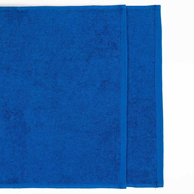 Банний махровий рушник GM Textile 70х140см 400г/м2 (Синій) Суми - фото 5