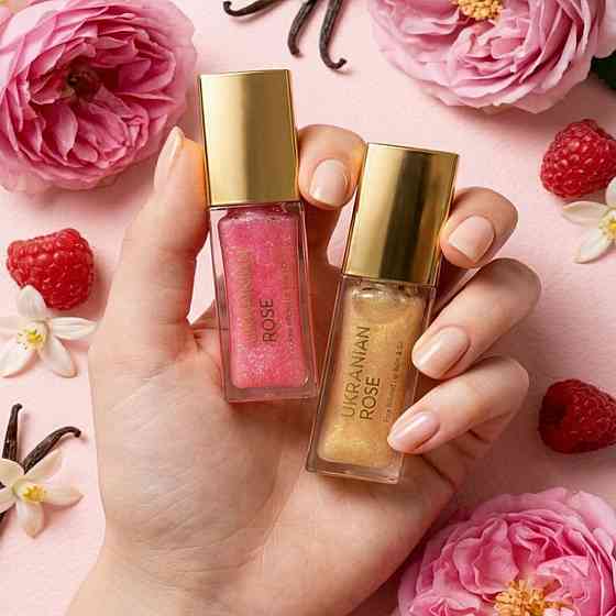 Олійка-блиск для губ Damask Rose Ukrainian Rose 7 мл Київ