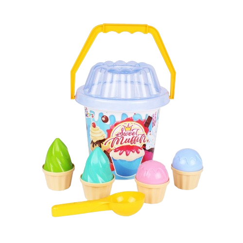 Ігровий Набір для гри з піском Технок 6382 Житомир