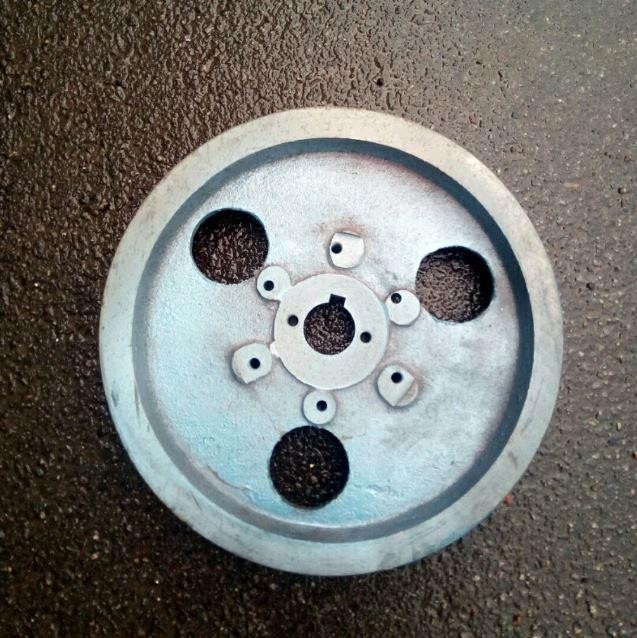 Маховик мотоблок 175N/180N (7/9Hp) Мукачево - фото 1