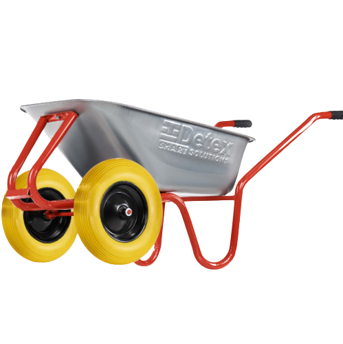 Тачка садово-будівельна D-22 двоколісна 100л 230кг 15" (4,00-8) пневматичне ALTRAD Житомир - фото 8