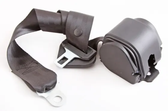 Ремень безопасности автоматический передний Sahler (3 точки крепления, замок-кронштейн) (2 шт.) Винница