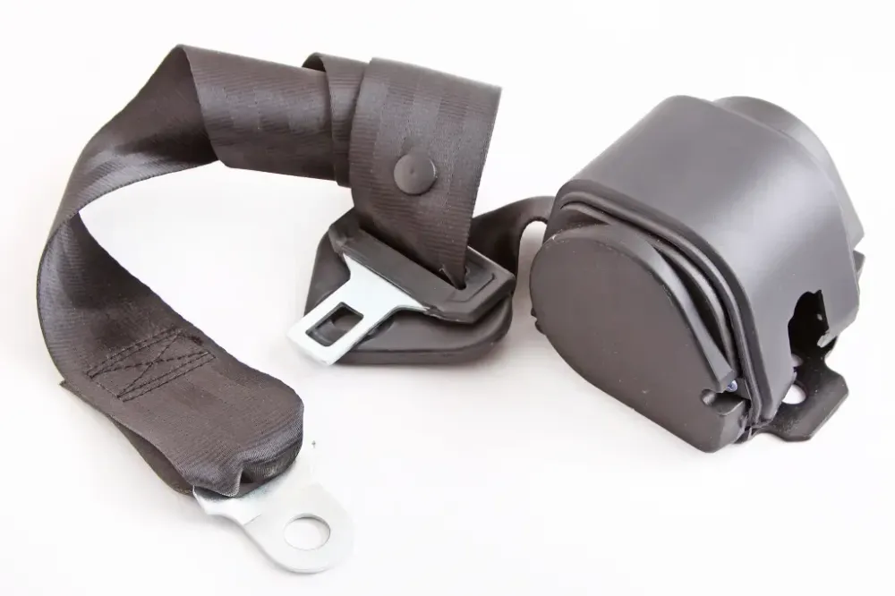 Ремень безопасности автоматический передний Sahler (3 точки крепления, замок-кронштейн) (2 шт.) Винница - изображение 2