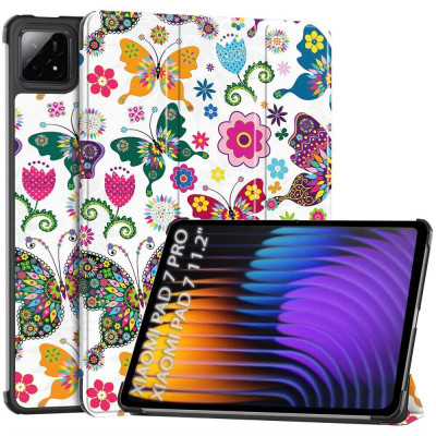 Чехол для планшета BeCover Smart Case Xiaomi Pad 7 / 7 Pro 11.2" Butterfly (712800) Винница - изображение 1