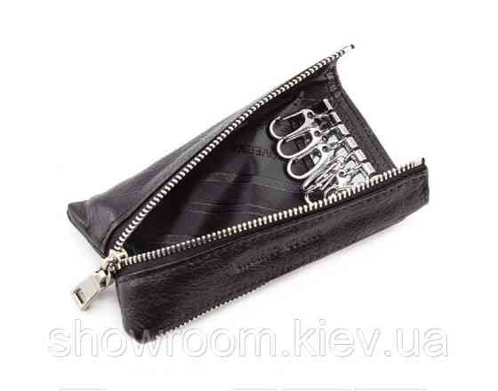 Чоловіча шкіряна ключниця Marco Coverna (170) Київ