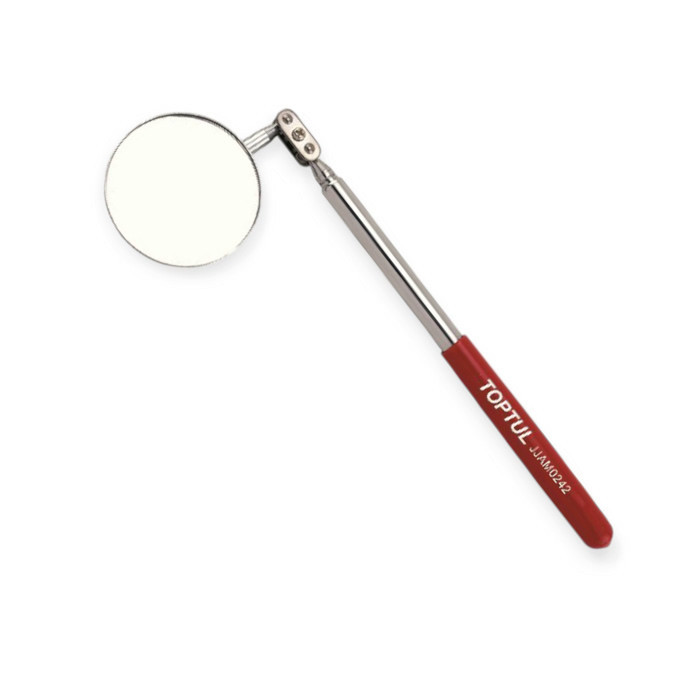 Зеркало инспекционное d 57мм телескопическое 283-420мм Мукачево - изображение 1