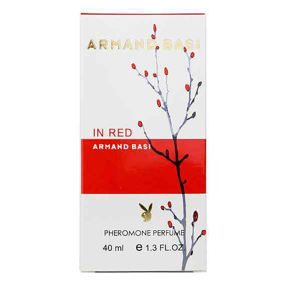 Armand Basi Armand Basi In Red Pheromone Parfum женский 40 мл Коломыя