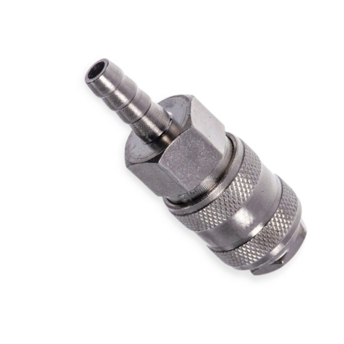 Быстросьёмное соединение с клапаном под шланг d-10 мм Мукачево - изображение 1