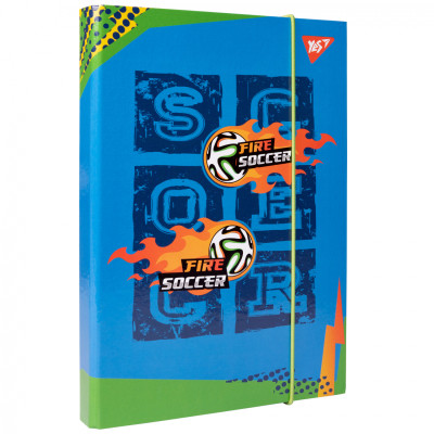 Папка для тетрадей Yes Football Game картонная В5 (500241) Винница - изображение 1