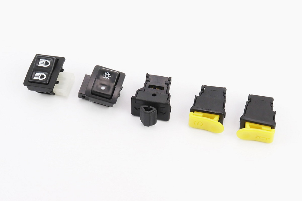 Кнопка перемикач Honda DIO50 / GY6 к-кт 5шт Київ - фото 1