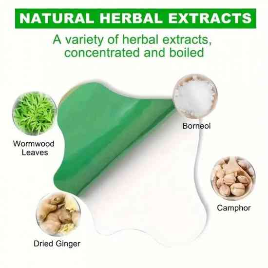 Пластырь для снятия боли в спине обезболивающий pain Relief neck Patches 10шт Винница