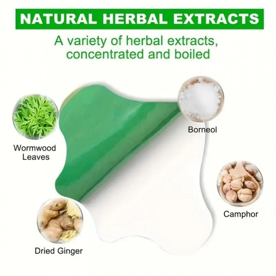 Пластир для зняття болю в спині знеболюючий pain Relief neck Patches 10шт Вінниця - фото 2