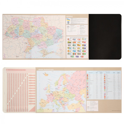 Еженедельник Leo planner А5 датированный 2026 "Legacy", жесткий, черный, 368 страниц (252649) Винница - изображение 7