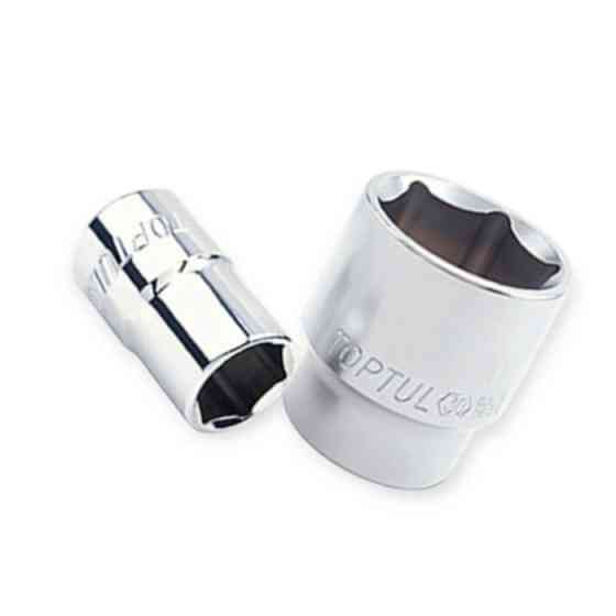 Головка торцевая шестигранная 1/2 30мм CrV Мукачево