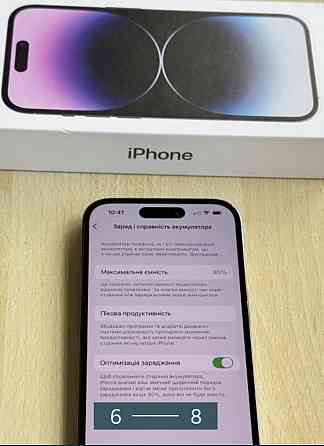 Айфон iPhone 14 Pro , Neverlock, Purple , Идеал ! Киев
