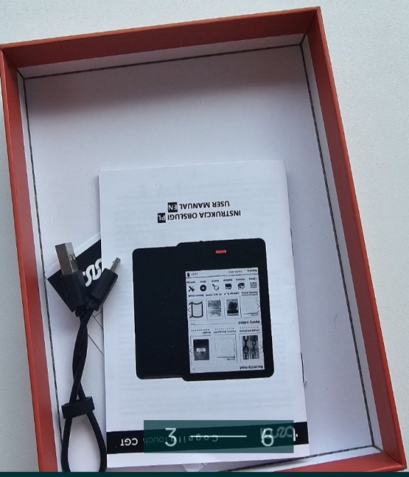 Електронна книга сенсорна: Bemi Cognita Touch Київ - фото 3