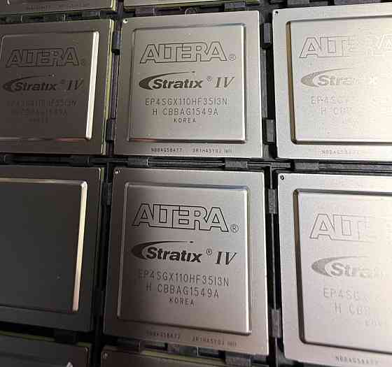 BGA, FPGA Altera Stratix IV EP4SGX110HF35I3N Оригинал! Киев